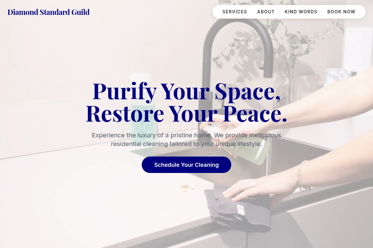 Residential Cleaning
