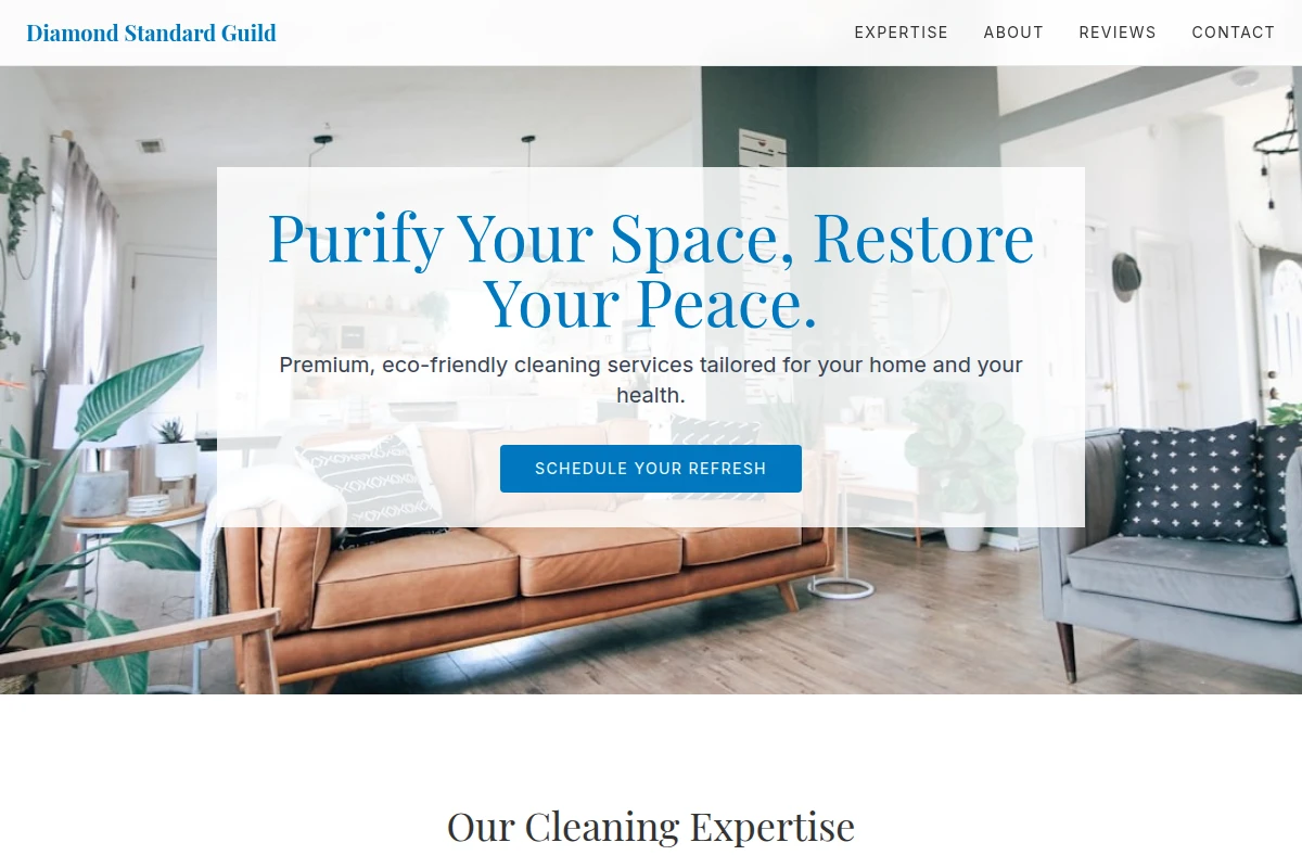 Eco-Friendly House Cleaning