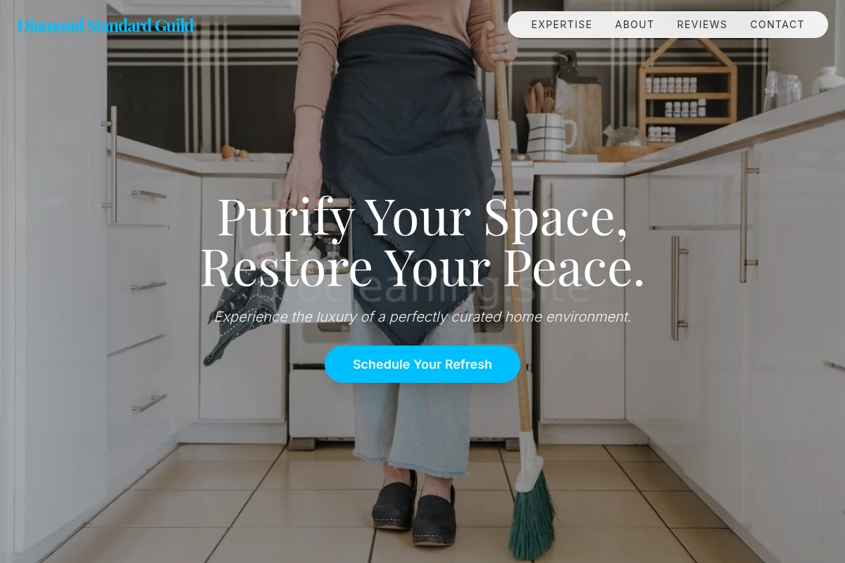 Polished House Cleaning