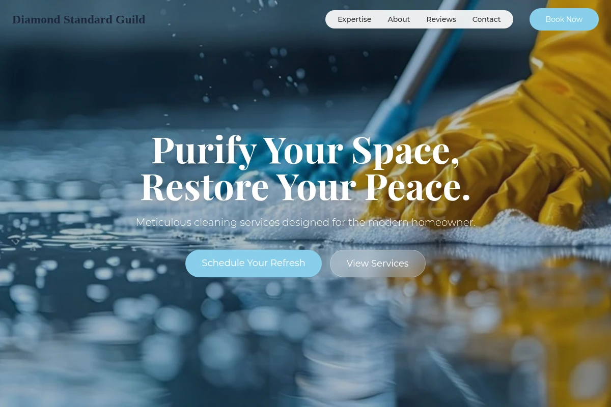 Restore House Cleaning