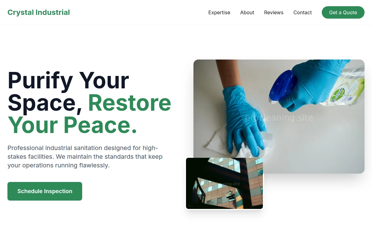 Crystal Industrial Cleaning