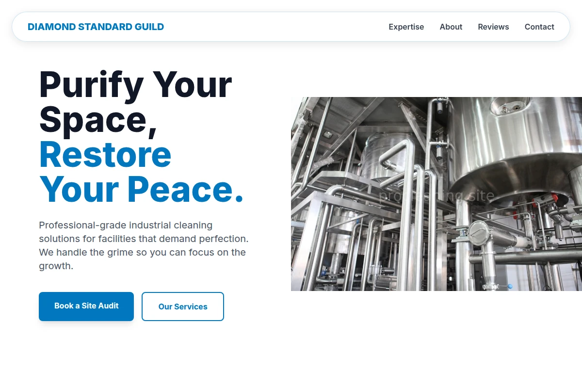 Restore Industrial Cleaning
