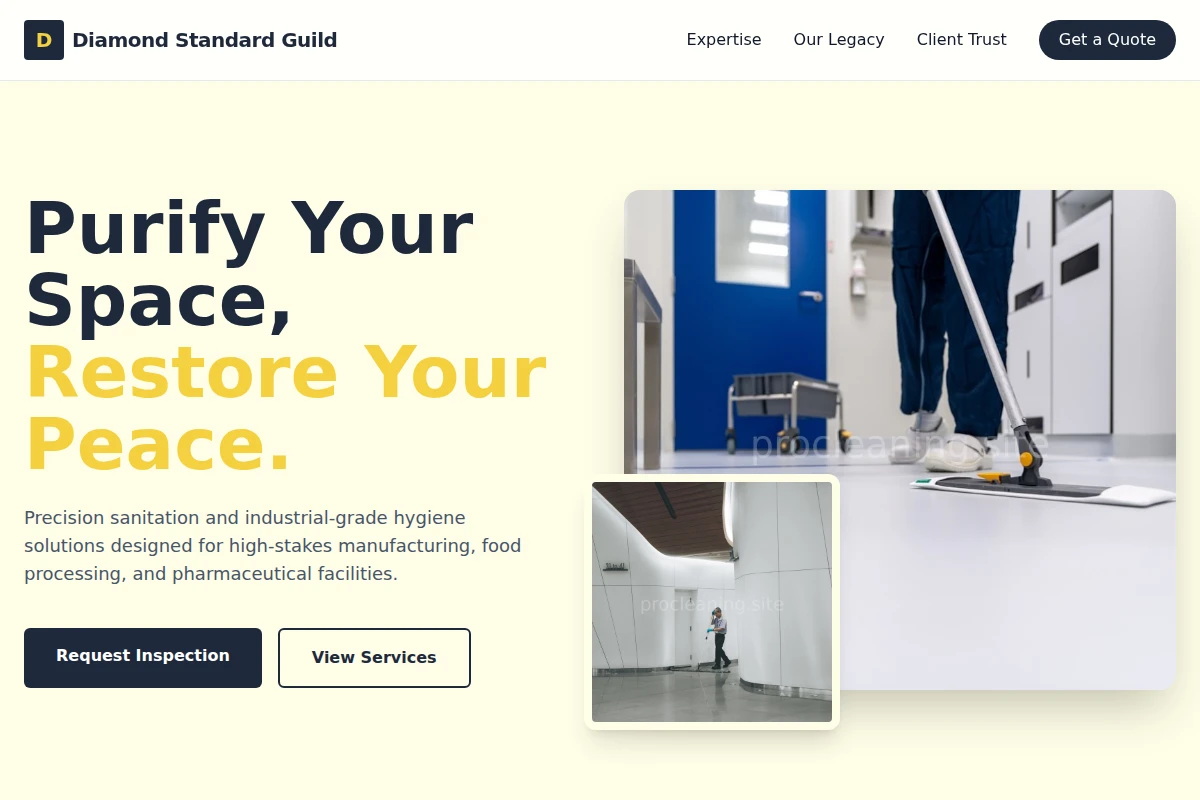 hygienic Industrial Cleaning