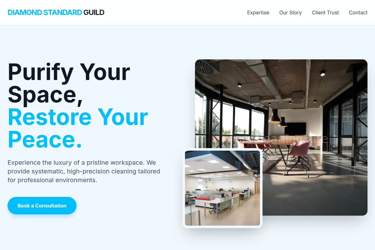 Systematic Office Cleaning