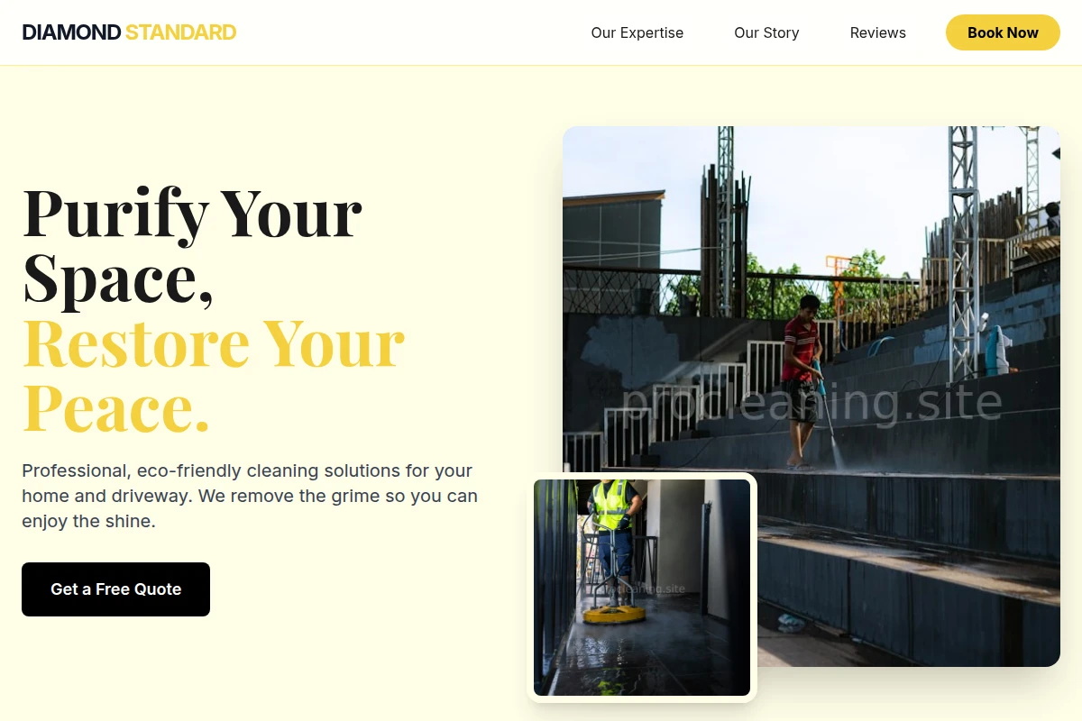 Eco-Friendly Pressure Washing